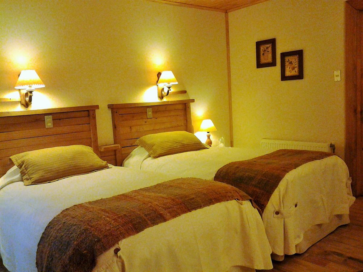 Espacio Y Tiempo Hotel De Montana La Junta Esterno foto