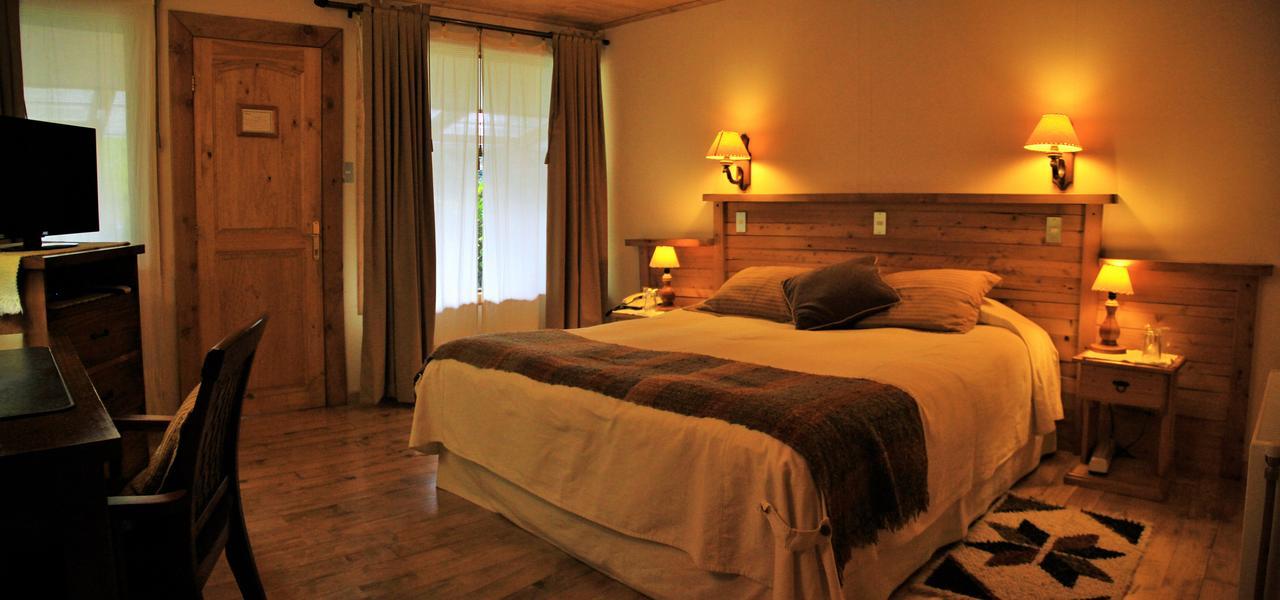 Espacio Y Tiempo Hotel De Montana La Junta Esterno foto